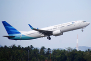 Garuda Indonesia Boeing 737-86N (PK-GFC) at  Banda Aceh - Sultan Iskandar Muda International, Indonesia