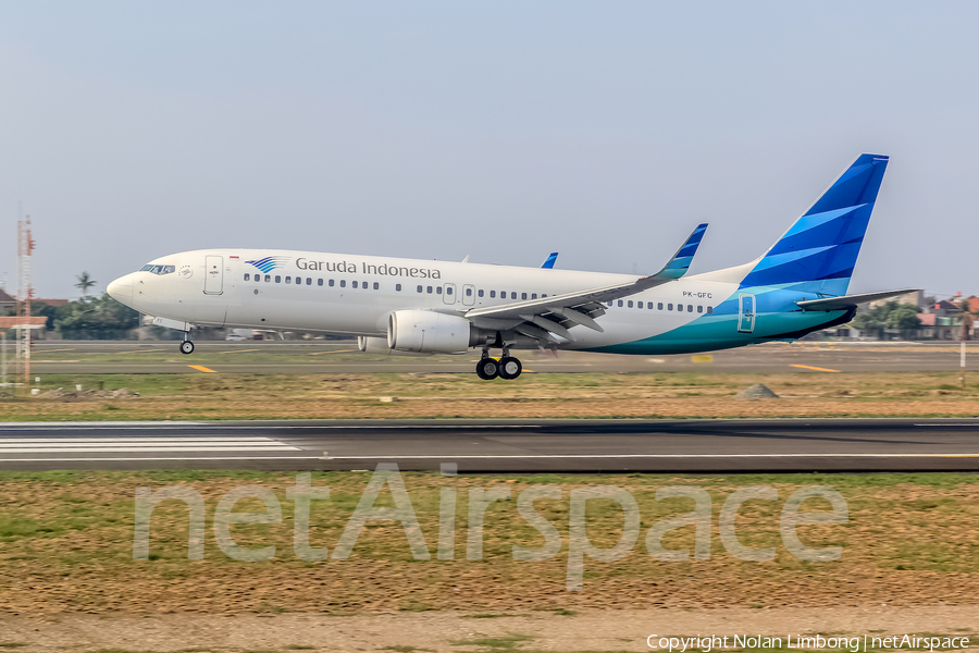 Garuda Indonesia Boeing 737-86N (PK-GFC) | Photo 461126