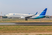 Garuda Indonesia Boeing 737-86N (PK-GFC) at  Jakarta - Soekarno-Hatta International, Indonesia