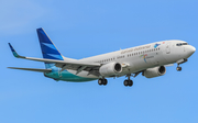 Garuda Indonesia Boeing 737-86N (PK-GFC) at  Denpasar/Bali - Ngurah Rai International, Indonesia