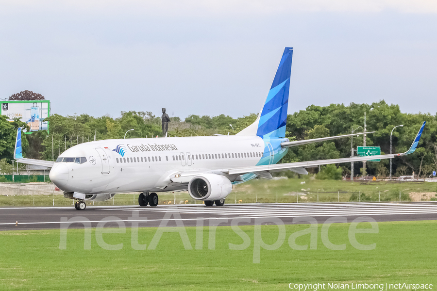 Garuda Indonesia Boeing 737-86N (PK-GFC) | Photo 468300