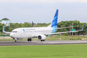 Garuda Indonesia Boeing 737-86N (PK-GFC) at  Denpasar/Bali - Ngurah Rai International, Indonesia