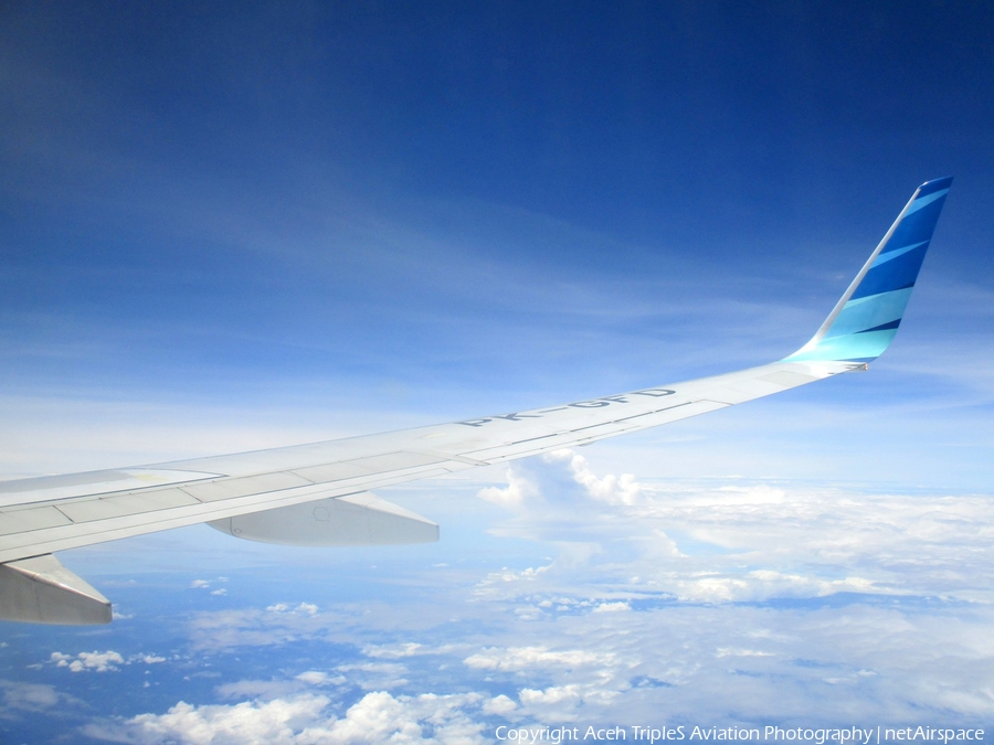 Garuda Indonesia Boeing 737-8U3 (PK-GFD) | Photo 212730