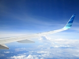 Garuda Indonesia Boeing 737-8U3 (PK-GFD) at  In Flight, Indonesia