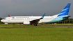 Garuda Indonesia Boeing 737-86N (PK-GFE) at  Medan - Kualanamu International, Indonesia