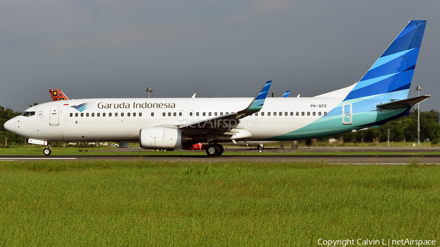 Garuda Indonesia Boeing 737-86N (PK-GFE) | Photo 469613