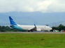 Garuda Indonesia Boeing 737-8U3 (PK-GFF) at  Banda Aceh - Sultan Iskandar Muda International, Indonesia