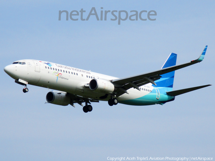 Garuda Indonesia Boeing 737-8U3 (PK-GFF) | Photo 243136