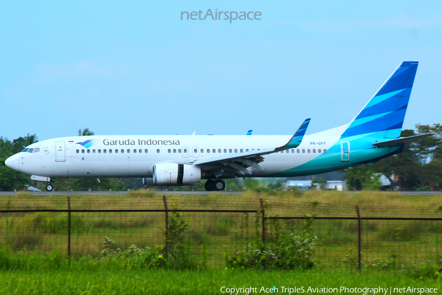 Garuda Indonesia Boeing 737-8U3 (PK-GFF) | Photo 632400