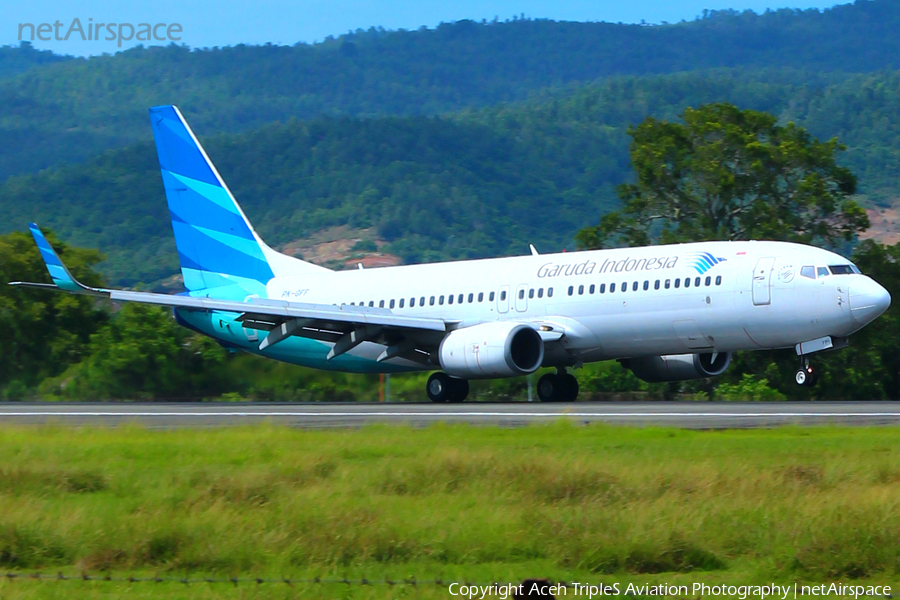 Garuda Indonesia Boeing 737-8U3 (PK-GFF) | Photo 632412