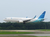 Garuda Indonesia Boeing 737-8U3 (PK-GFF) at  Jakarta - Soekarno-Hatta International, Indonesia