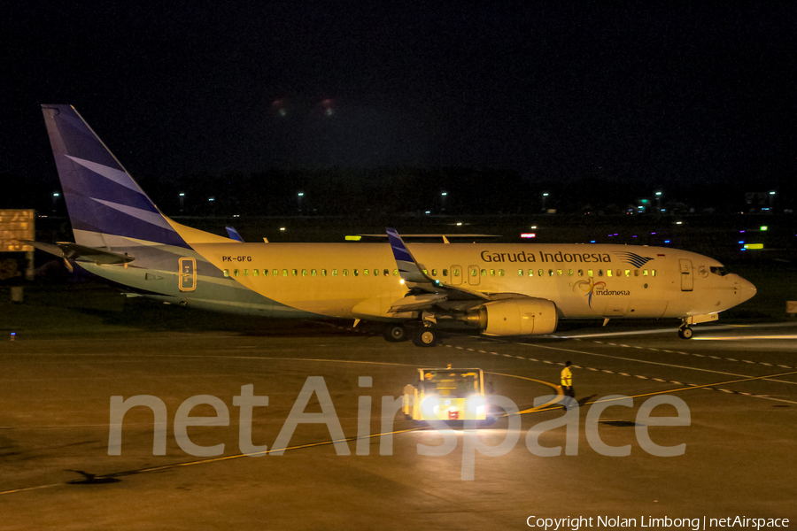 Garuda Indonesia Boeing 737-8BK (PK-GFG) | Photo 371578