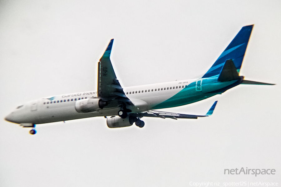 Garuda Indonesia Boeing 737-8BK (PK-GFG) | Photo 661960