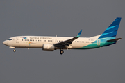 Garuda Indonesia Boeing 737-8U3 (PK-GFH) at  Bangkok - Suvarnabhumi International, Thailand