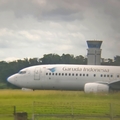 Garuda Indonesia Boeing 737-8U3 (PK-GFH) at  Balikpapan Sepinggan - International, Indonesia