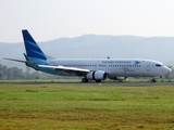 Garuda Indonesia Boeing 737-8U3 (PK-GFH) at  Banda Aceh - Sultan Iskandar Muda International, Indonesia
