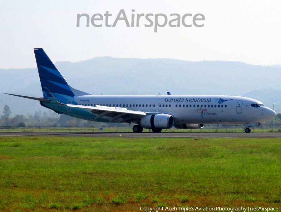 Garuda Indonesia Boeing 737-8U3 (PK-GFH) | Photo 232284