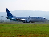 Garuda Indonesia Boeing 737-8U3 (PK-GFH) at  Banda Aceh - Sultan Iskandar Muda International, Indonesia