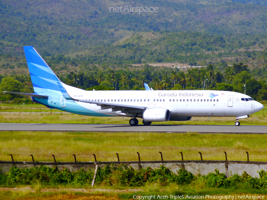 Garuda Indonesia Boeing 737-8U3 (PK-GFH) | Photo 521471