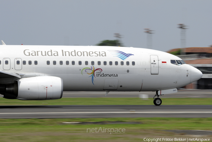 Garuda Indonesia Boeing 737-8U3 (PK-GFH) | Photo 15873