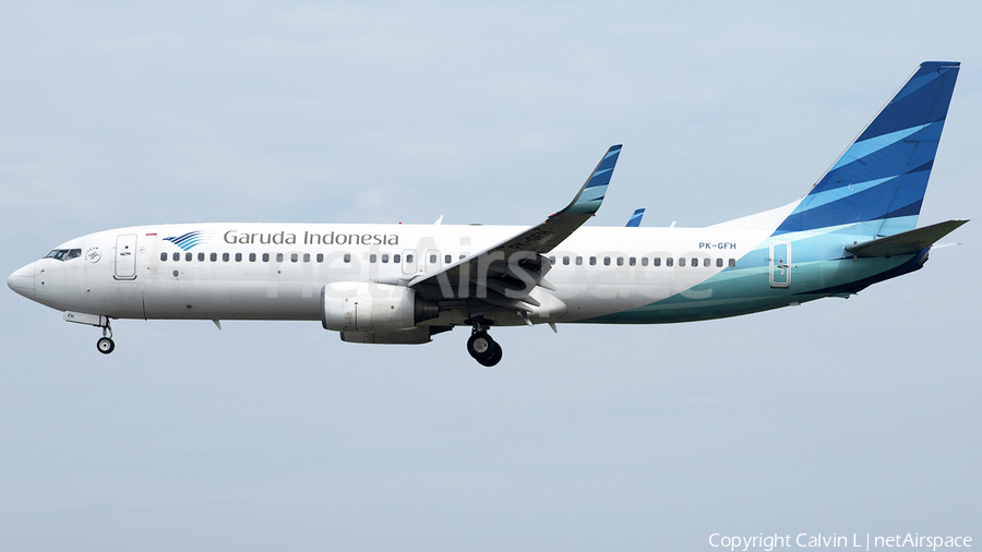 Garuda Indonesia Boeing 737-8U3 (PK-GFH) | Photo 474679