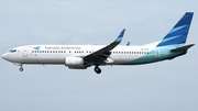 Garuda Indonesia Boeing 737-8U3 (PK-GFH) at  Medan - Kualanamu International, Indonesia