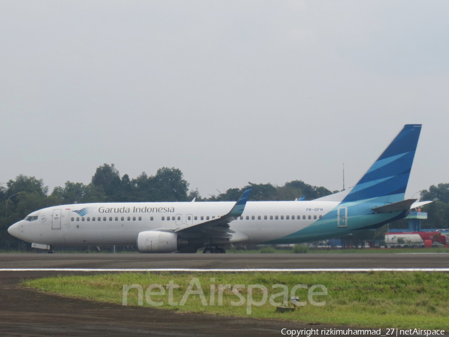 Garuda Indonesia Boeing 737-8U3 (PK-GFH) | Photo 623421