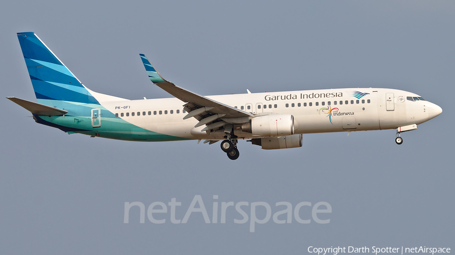 Garuda Indonesia Boeing 737-86N (PK-GFI) | Photo 319840