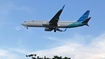 Garuda Indonesia Boeing 737-86N (PK-GFI) at  Balikpapan Sepinggan - International, Indonesia