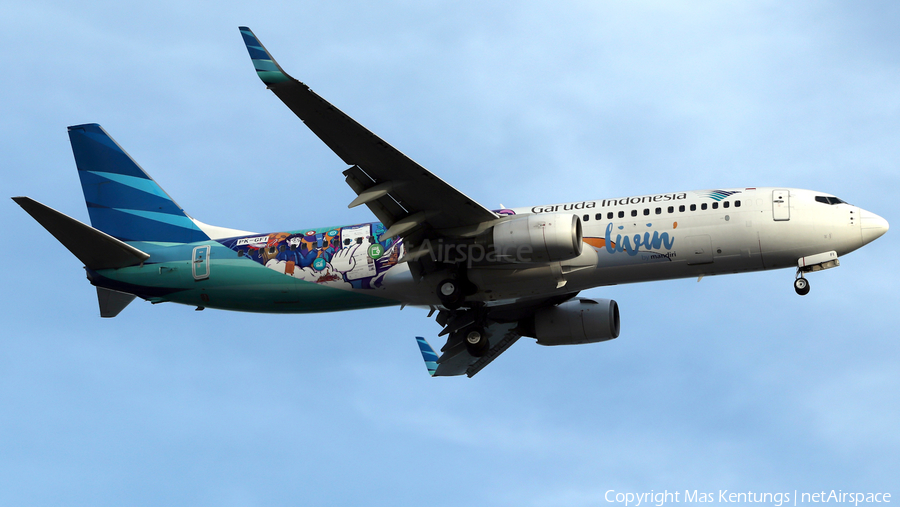 Garuda Indonesia Boeing 737-86N (PK-GFI) | Photo 549988