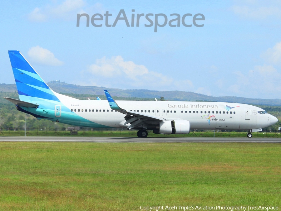 Garuda Indonesia Boeing 737-86N (PK-GFI) | Photo 294621