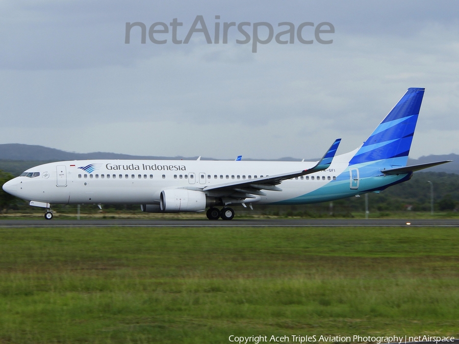 Garuda Indonesia Boeing 737-86N (PK-GFI) | Photo 331980