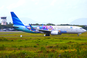 Garuda Indonesia Boeing 737-86N (PK-GFI) at  Banda Aceh - Sultan Iskandar Muda International, Indonesia