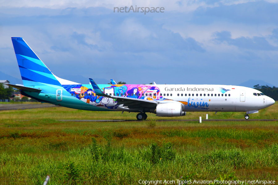 Garuda Indonesia Boeing 737-86N (PK-GFI) | Photo 545088
