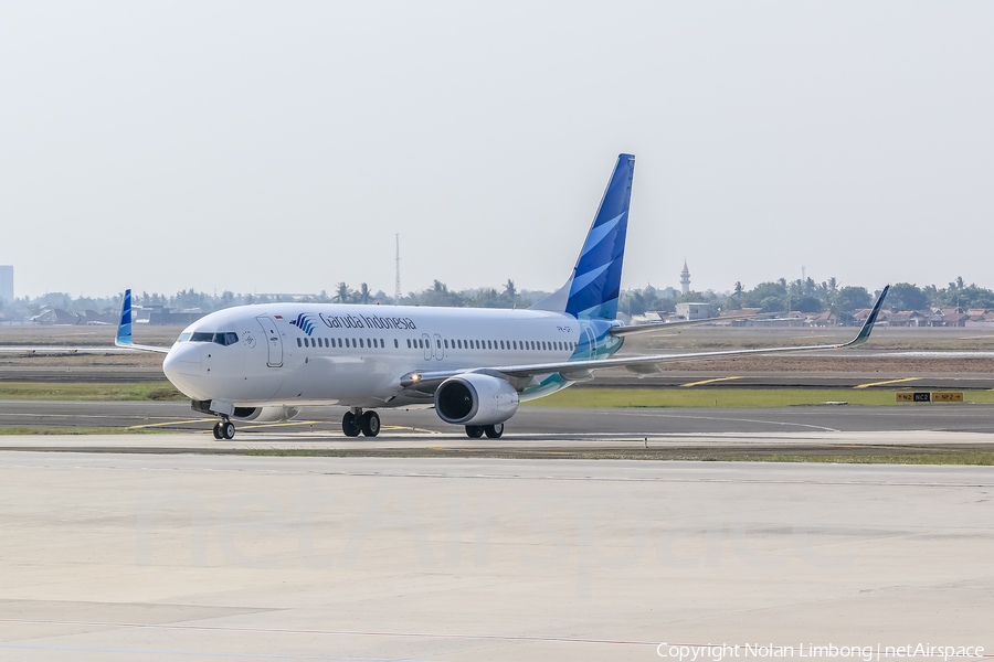 Garuda Indonesia Boeing 737-86N (PK-GFI) | Photo 461127