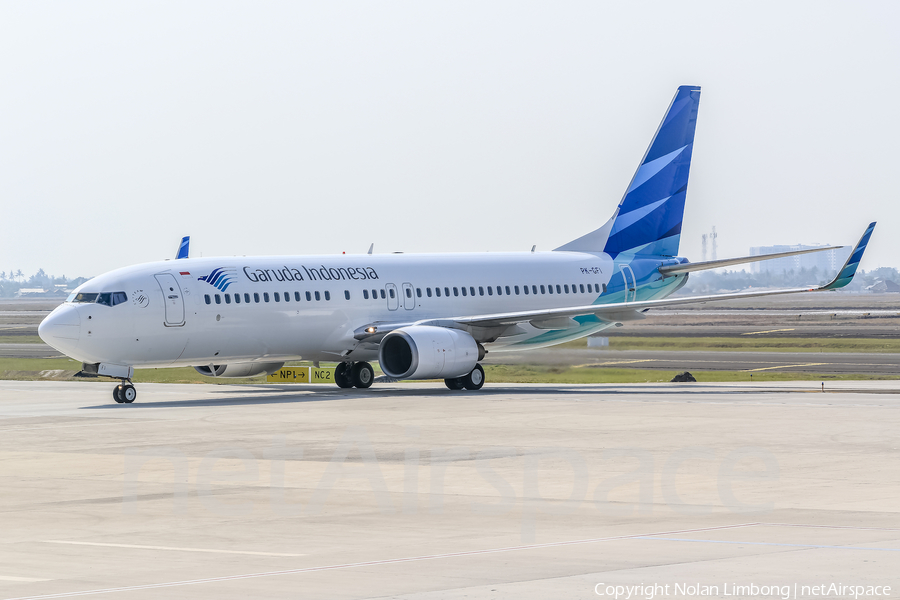 Garuda Indonesia Boeing 737-86N (PK-GFI) | Photo 461128