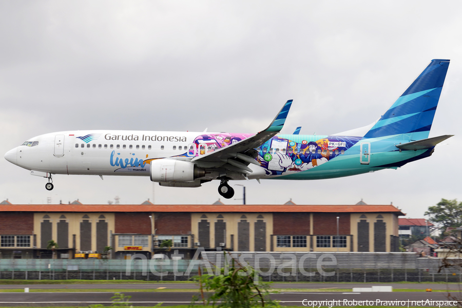 Garuda Indonesia Boeing 737-86N (PK-GFI) | Photo 529168