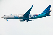 Garuda Indonesia Boeing 737-86N (PK-GFI) at  Palembang - Sultan Mahmud Badaruddin II International, Indonesia