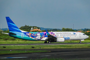 Garuda Indonesia Boeing 737-86N (PK-GFI) at  Adisumarmo International, Indonesia