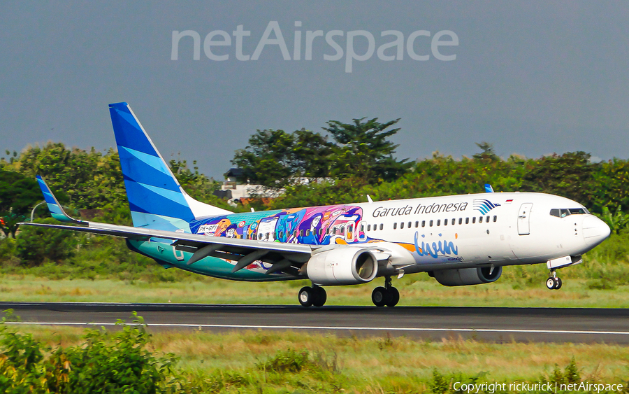 Garuda Indonesia Boeing 737-86N (PK-GFI) | Photo 575676
