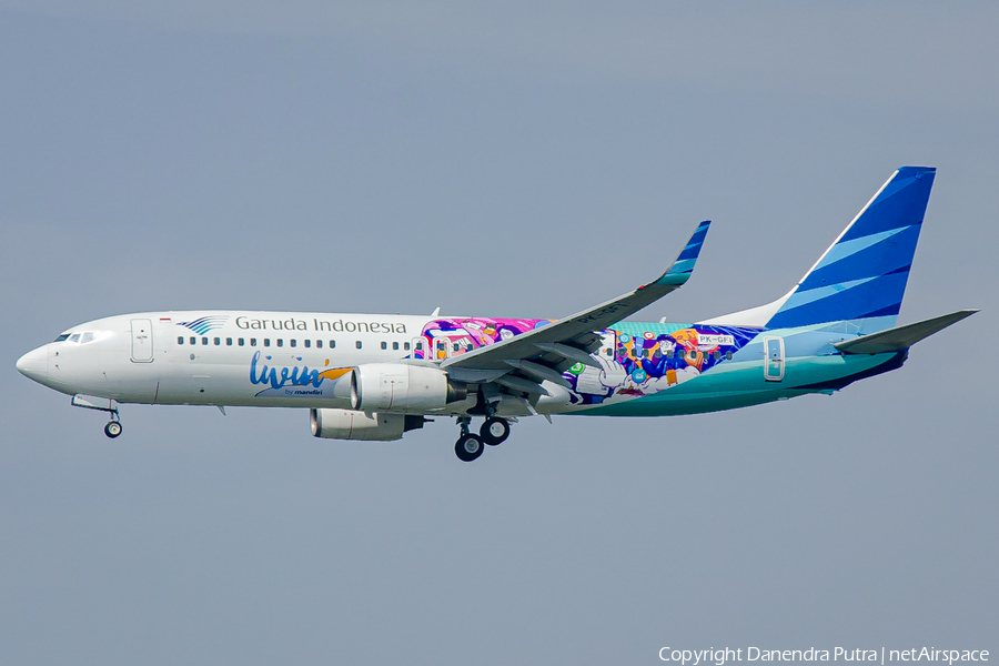 Garuda Indonesia Boeing 737-86N (PK-GFI) | Photo 527272