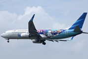 Garuda Indonesia Boeing 737-86N (PK-GFI) at  Semarang - Achmad Yani International, Indonesia