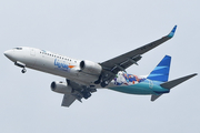 Garuda Indonesia Boeing 737-86N (PK-GFI) at  Semarang - Achmad Yani International, Indonesia