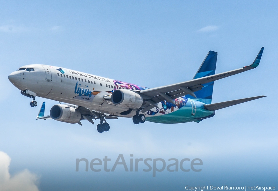 Garuda Indonesia Boeing 737-86N (PK-GFI) | Photo 530756