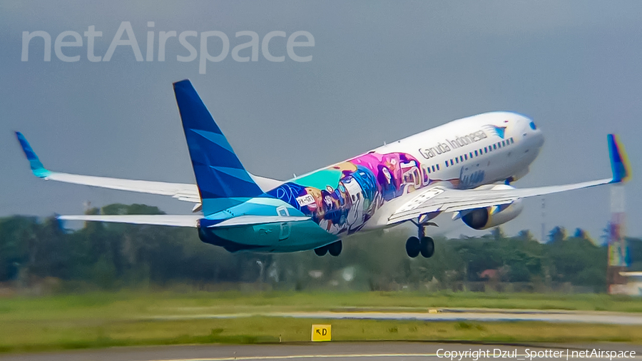 Garuda Indonesia Boeing 737-86N (PK-GFI) | Photo 529992