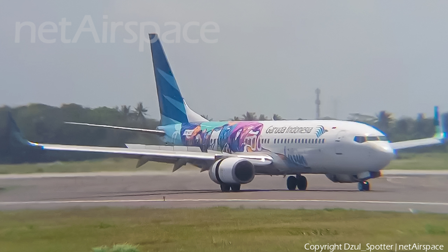 Garuda Indonesia Boeing 737-86N (PK-GFI) | Photo 535912