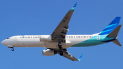 Garuda Indonesia Boeing 737-86N (PK-GFJ) at  Adisucipto - International, Indonesia