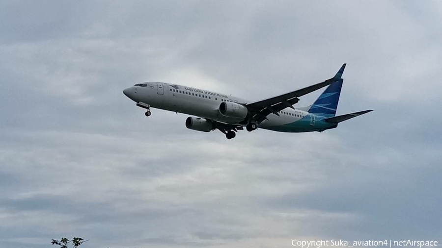 Garuda Indonesia Boeing 737-86N (PK-GFJ) | Photo 493281