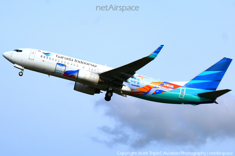 Garuda Indonesia Boeing 737-86N (PK-GFJ) | Photo 537594