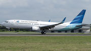 Garuda Indonesia Boeing 737-86N (PK-GFJ) at  Medan - Kualanamu International, Indonesia